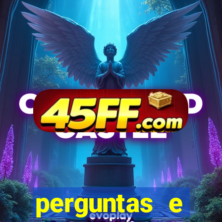 perguntas e respostas faceis